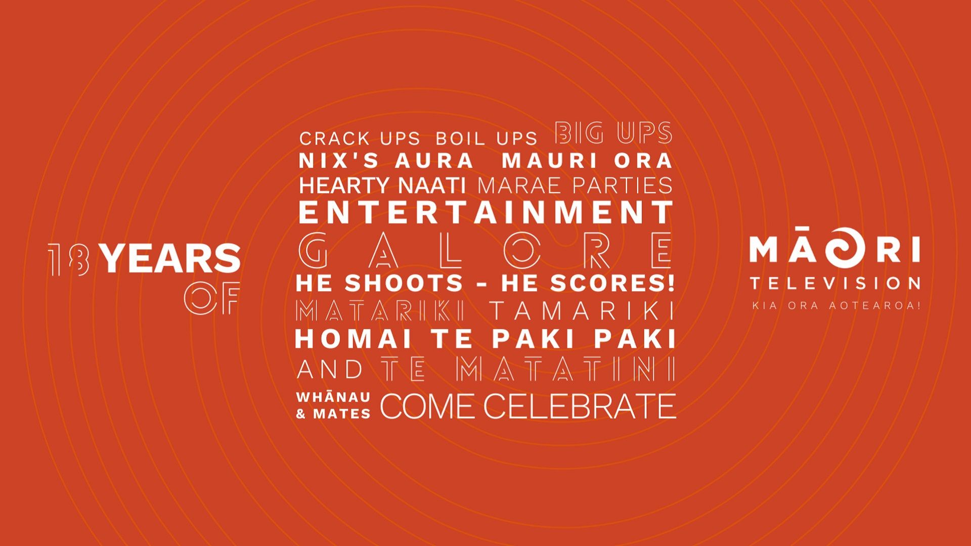 18 Years of Māori Television