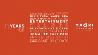 18 Years of Māori Television