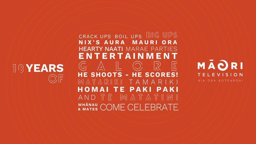 18 Years of Māori Television