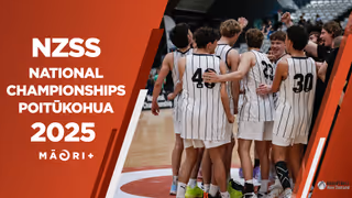 NZSS Basketball Finals 2025