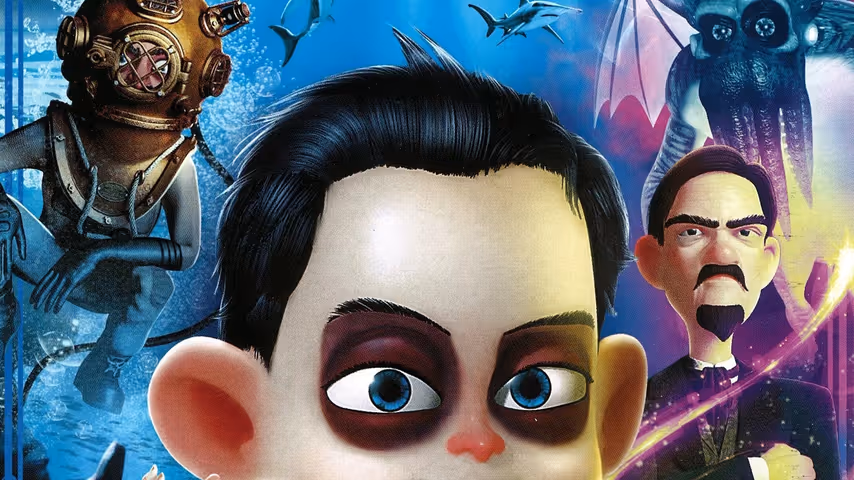 Howard Lovecraft and the Undersea Kingdom