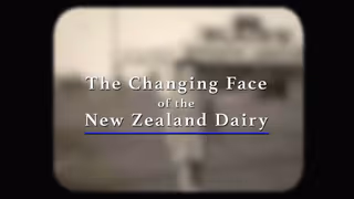 The Changing Face of the New Zealand Dairy