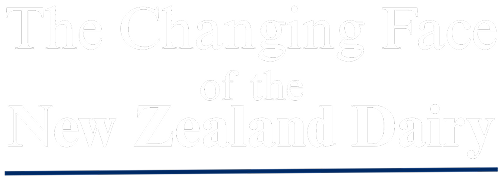The Changing Face of the New Zealand Dairy