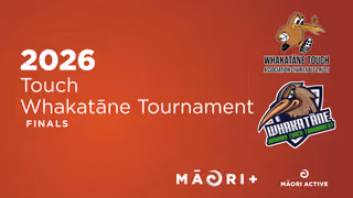 Whakatāne Touch Finals