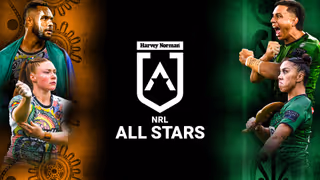 NRL Harvey Norman All Stars 2026