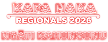 Haka Regionals 2026 - Ngāti Kahungunu