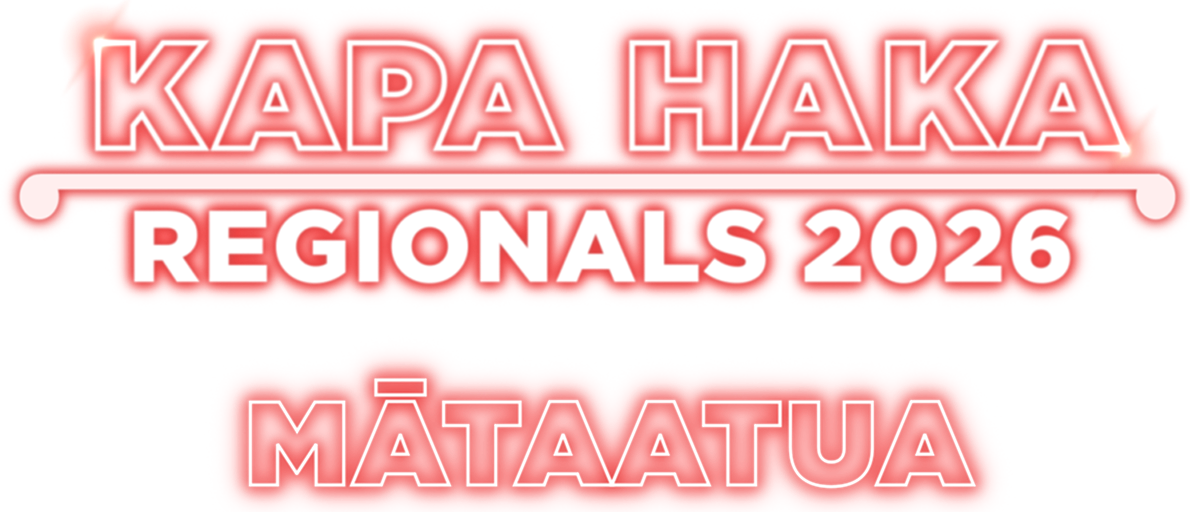 Haka Regionals 2026 - Mātaatua