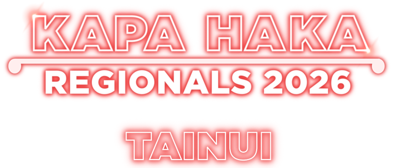 Haka Regionals 2026 - Tainui