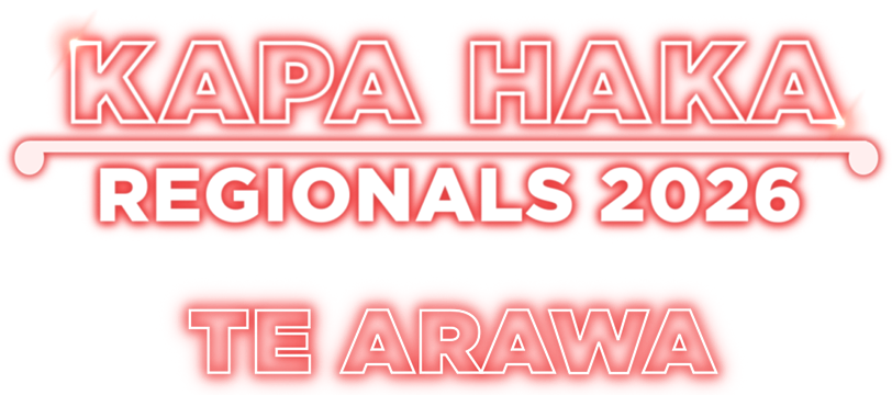 Haka Regionals 2026 - Te Arawa