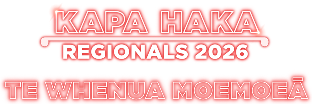 Haka Regionals 2026 - Te Whenua Moemoeā