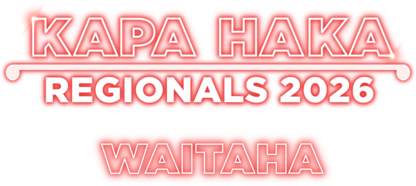 Haka Regionals 2026 - Waitaha