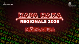 Haka Regionals 2026 - Mātaatua