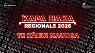 Haka Regionals 2026 - Te Kāhui Maunga