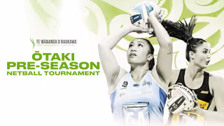 Te Wananga o Raukawa 2026 - Pre Season Netball