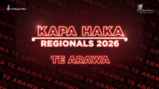 Haka Regionals 2026 - Te Arawa