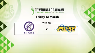 Te Wananga o Raukawa 2026 - Stars v Pulse