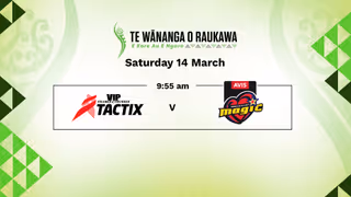 Te Wananga o Raukawa 2026 - Pre Season Netball