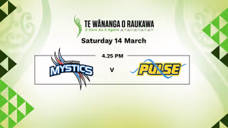 Te Wananga o Raukawa 2026 - Pre Season Netball