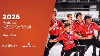 2026 NZSS Softball Championships