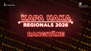 Haka Regionals 2026 - Rangitāne