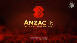 ANZAC Day 2026 Māia I Te Kotahitanga (Sign Language)