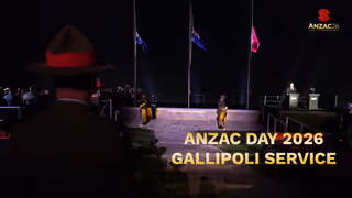 ANZAC Day Gallipoli Service 2026