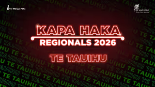 haka regionals 2026 - Te Tauihu