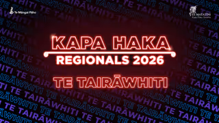 haka regionals 2026 - Te Tairāwhiti