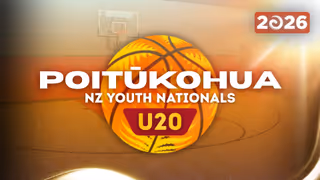 Live 2026 NZSS U20 Basketball Youth Nationals