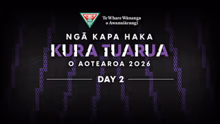 Ngā Kapa Haka Kura Tuarua o Aotearoa 2026