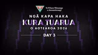 Ngā Kapa Haka Kura Tuarua o Aotearoa 2026