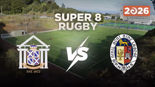 Super 8 Rugby 2026 Napier v Palmy TN