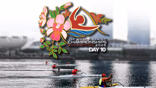 IVF Va'a World Sprint Championships 2026 - Day 10