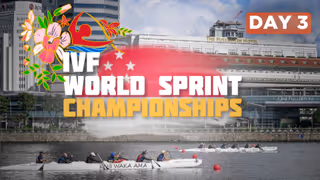 IVF Va'a World Sprint Championships 2026 - Day 3