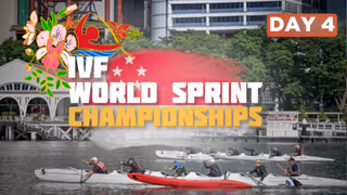 IVF Va'a World Sprint Championships 2026 - Day 4