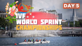 IVF Va'a World Sprint Championships 2026 - Day 5