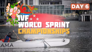 IVF Va'a World Sprint Championships 2026 - Day 6