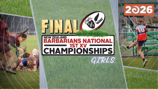 2026 Girls 1ST XV Championship Final