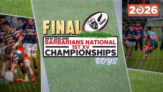2026 Boys 1ST XV Championship Final