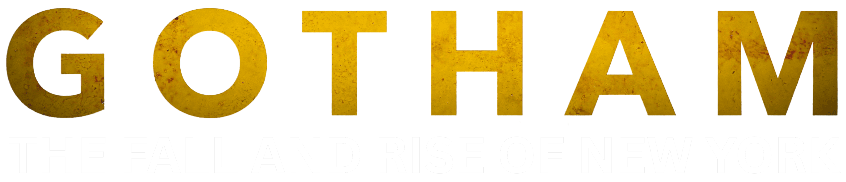 Gotham: The Fall and Rise of New York