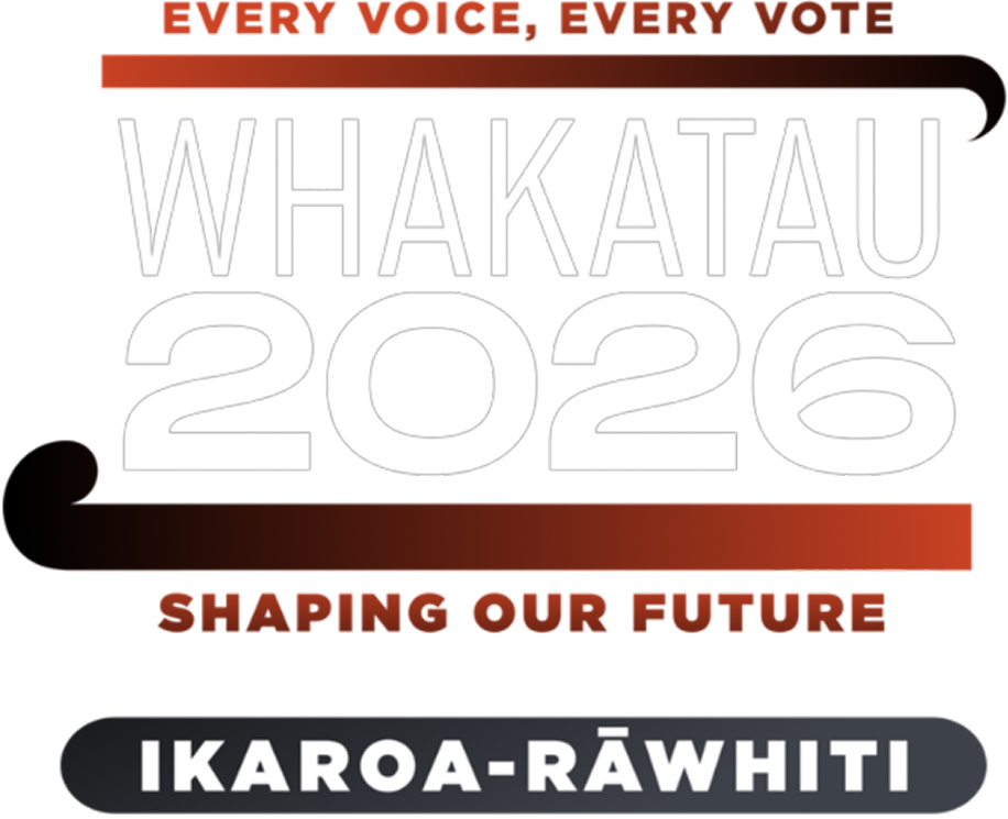 Whakatau Election 2026 - Ikaroa Rāwhiti
