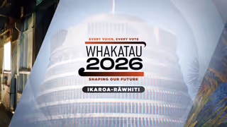 Whakatau 2026 Ikaroa Rāwhiti TN