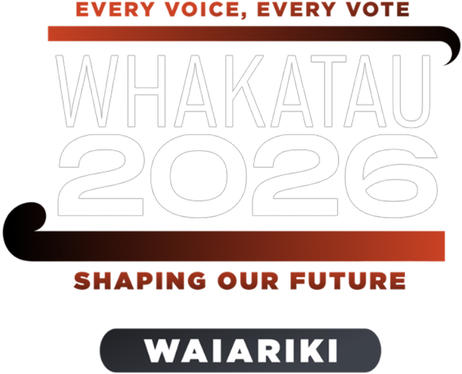 Whakatau Election 2026 - Waiariki