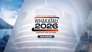 Whakatau 2026 Waiariki TN