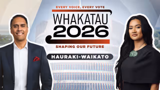 Whakatau Election 2026 - Hauraki Waikato