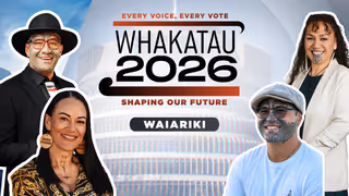 Whakatau Election 2026 - Waiariki