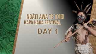 2026 Ngāti Awa Te Toki Kapa Haka Festival