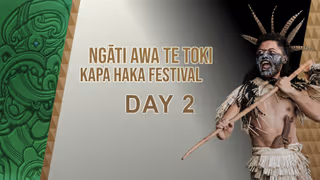 2026 Ngāti Awa Te Toki Kapa Haka Festival