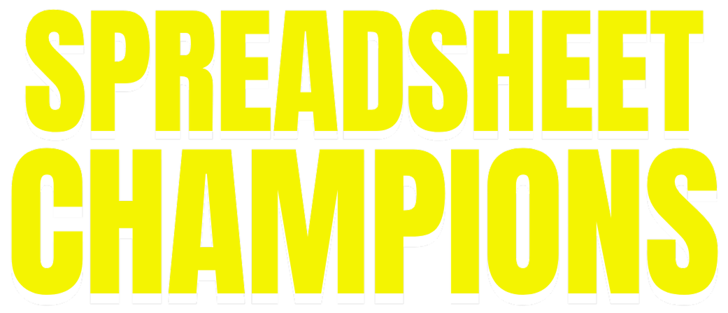 Spreadsheet Champions