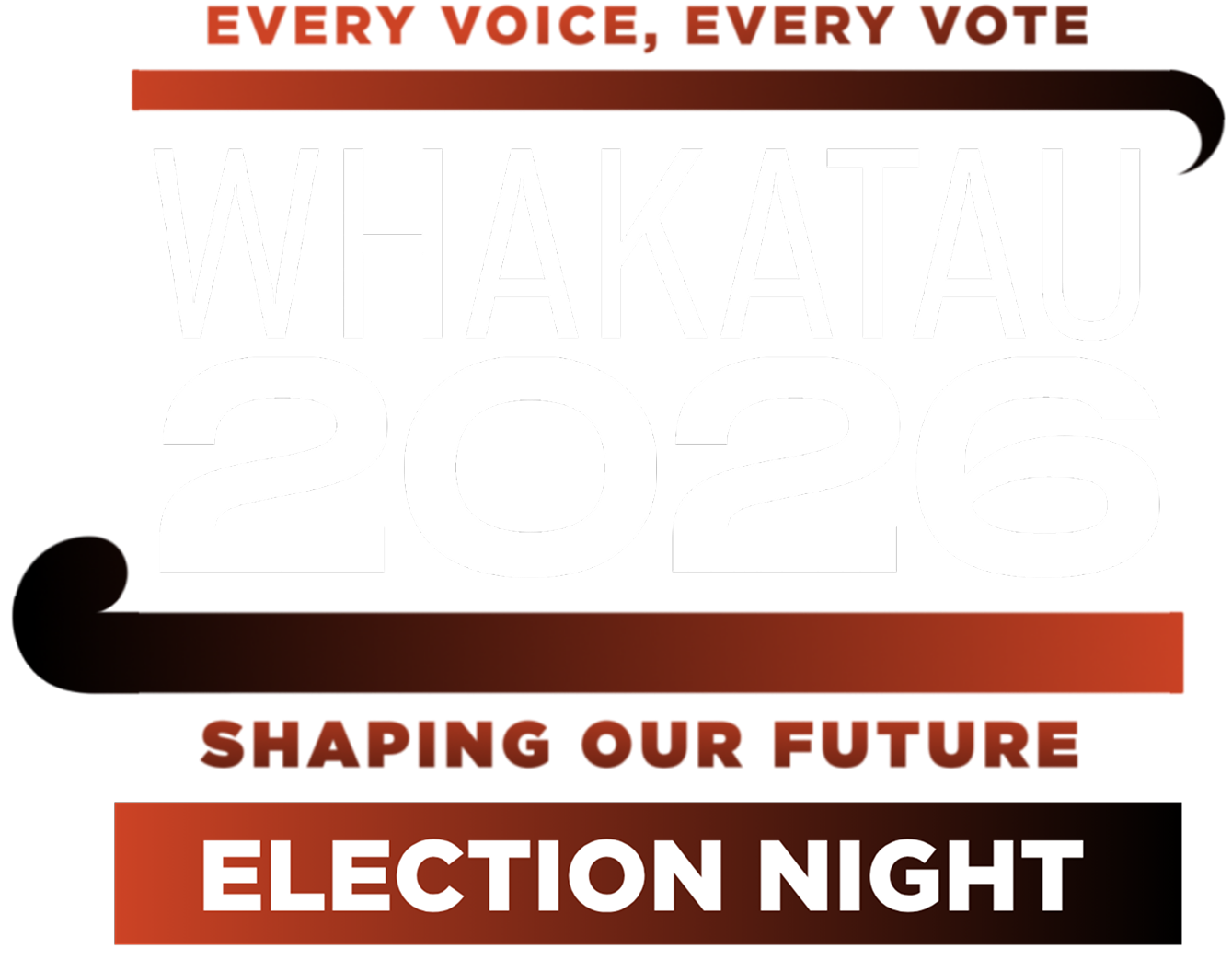 Whakatau 2026 Election Night